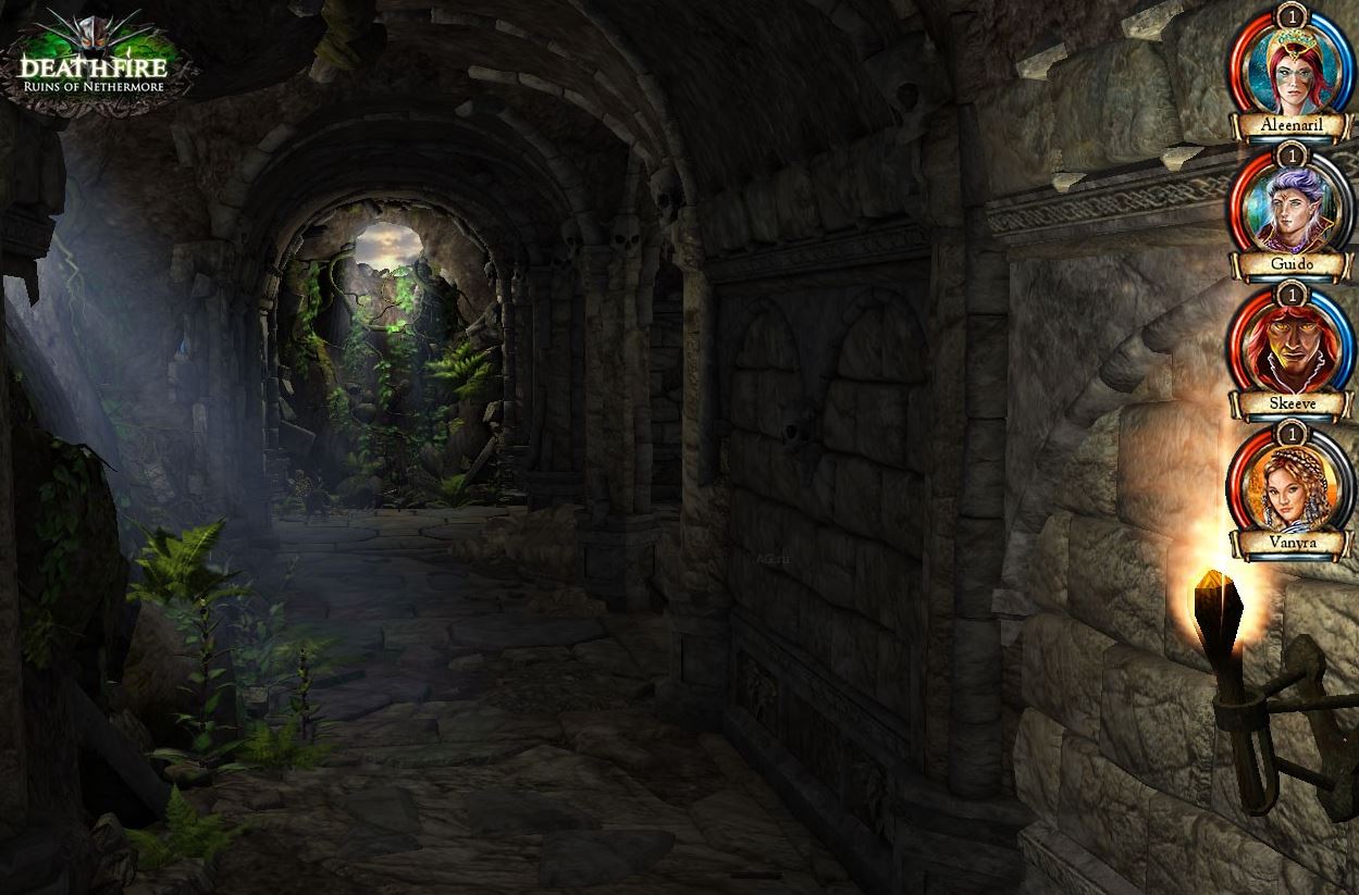 Скриншот из игры Deathfire: Ruins of Nethermore - 5