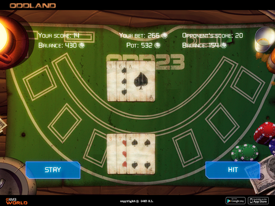 Скриншот из игры Oddland - 1