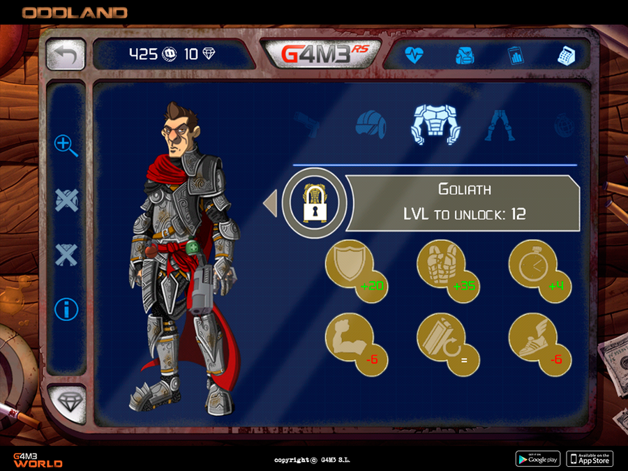 Скриншот из игры Oddland - 2