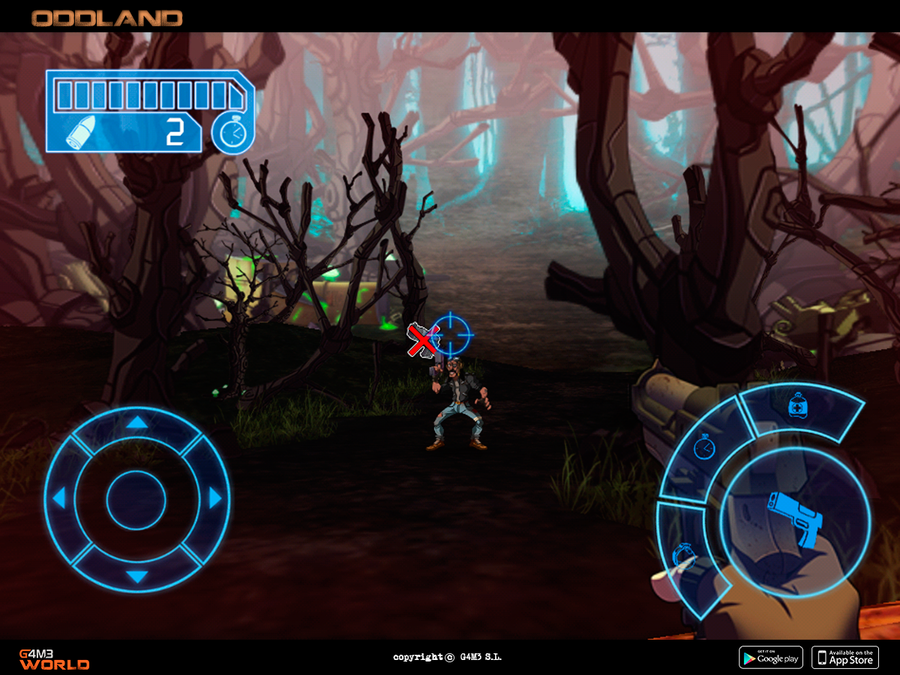 Скриншот из игры Oddland - 3