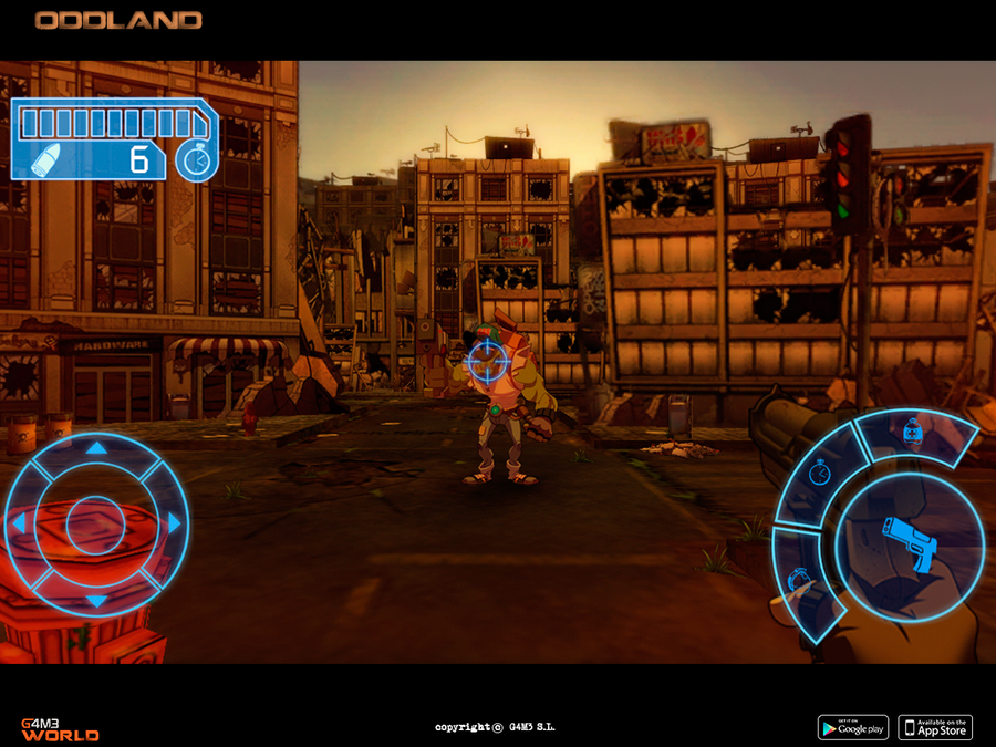 Скриншот из игры Oddland - 4