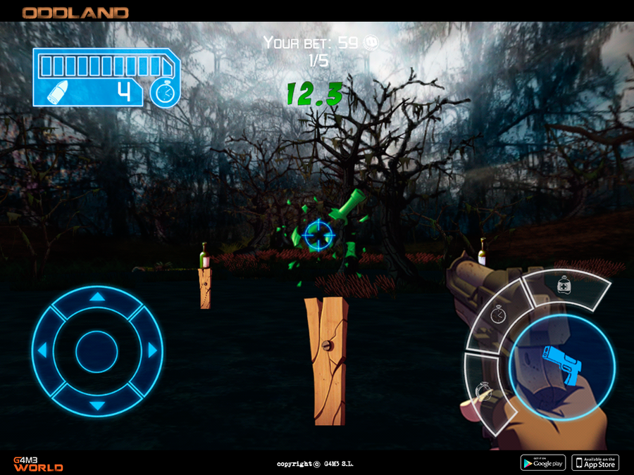 Скриншот из игры Oddland - 5