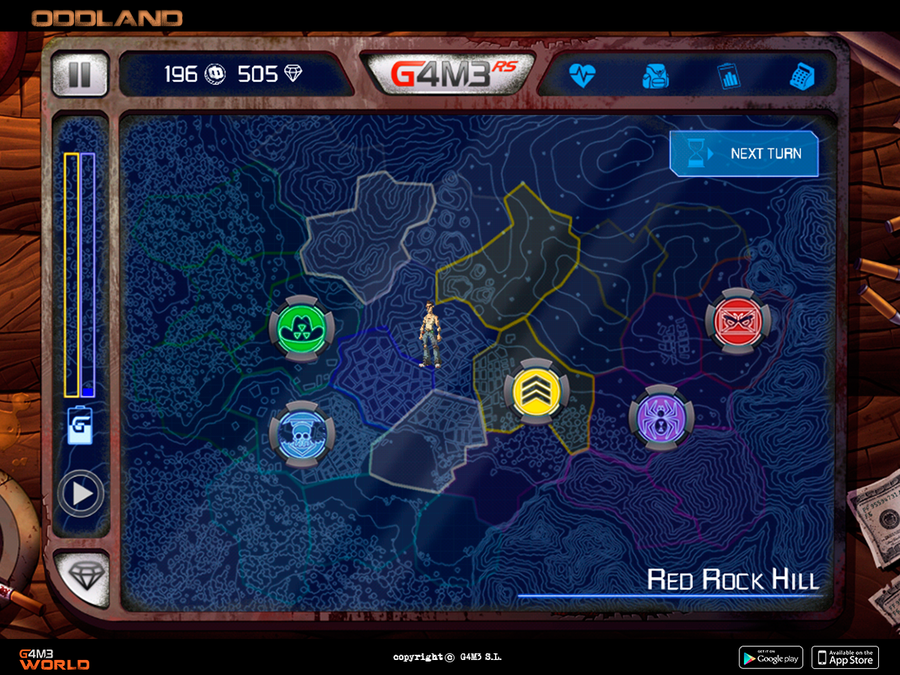 Скриншот из игры Oddland - 6