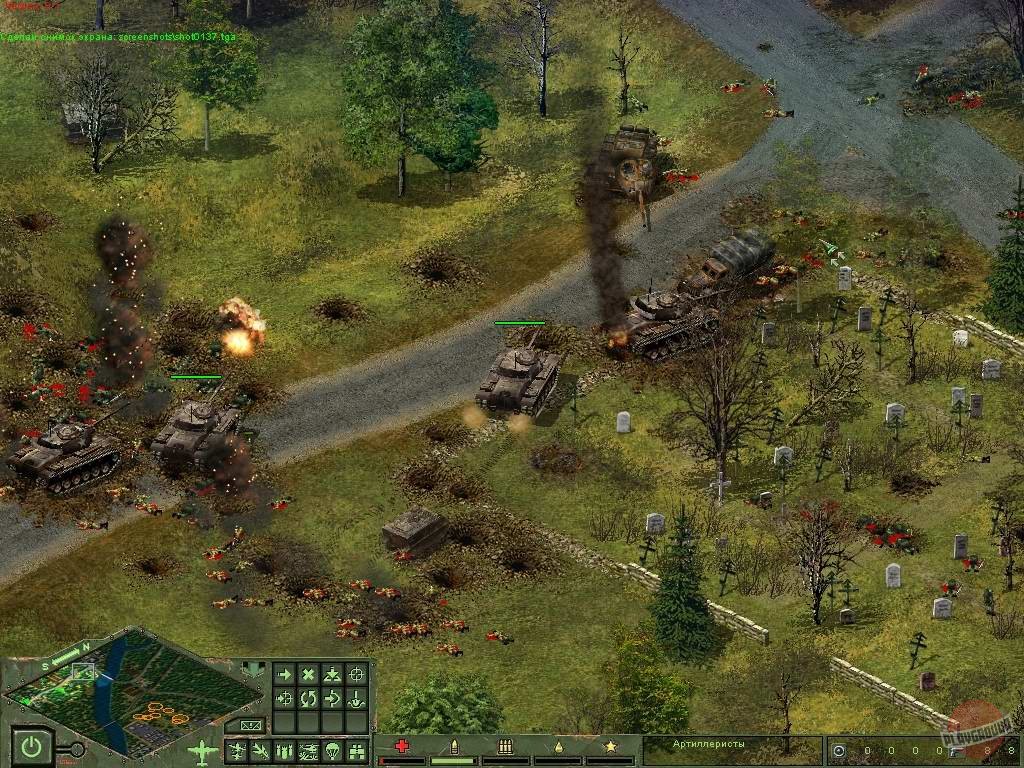 Скриншот из игры Cuban Missile Crisis - 27