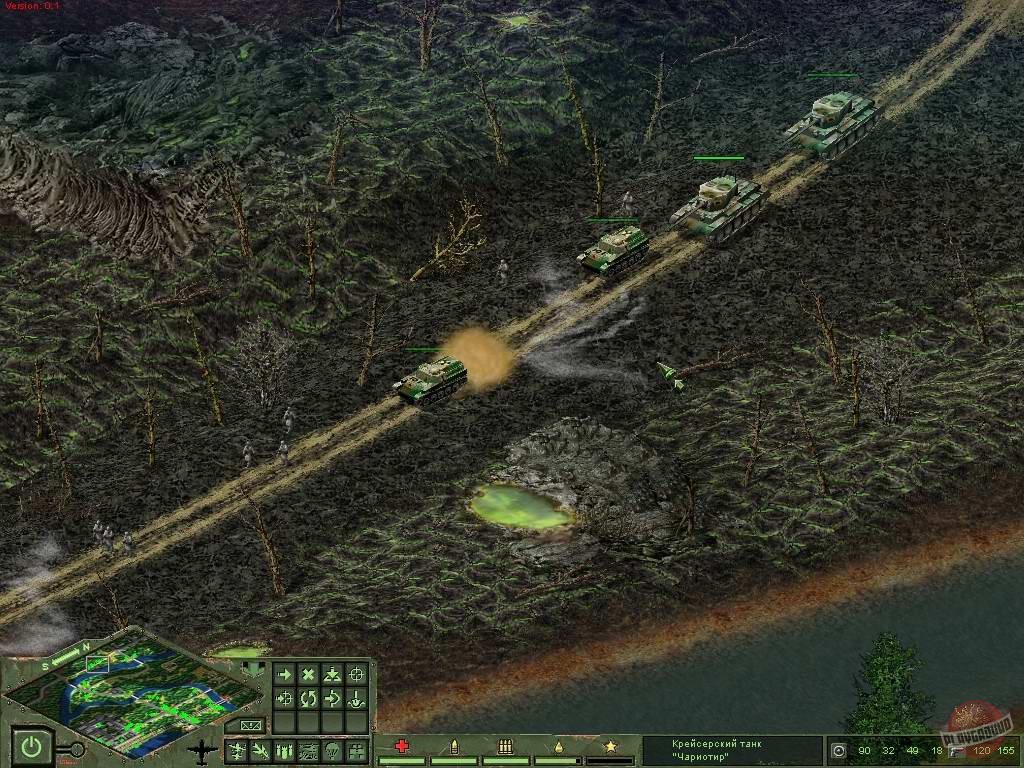 Скриншот из игры Cuban Missile Crisis - 29