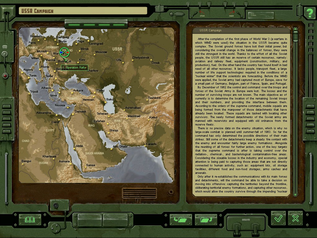 Скриншот из игры Cuban Missile Crisis - 24