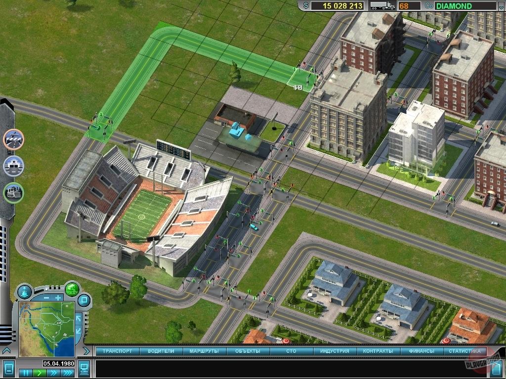 Скриншот из игры Hard Truck Tycoon - 49