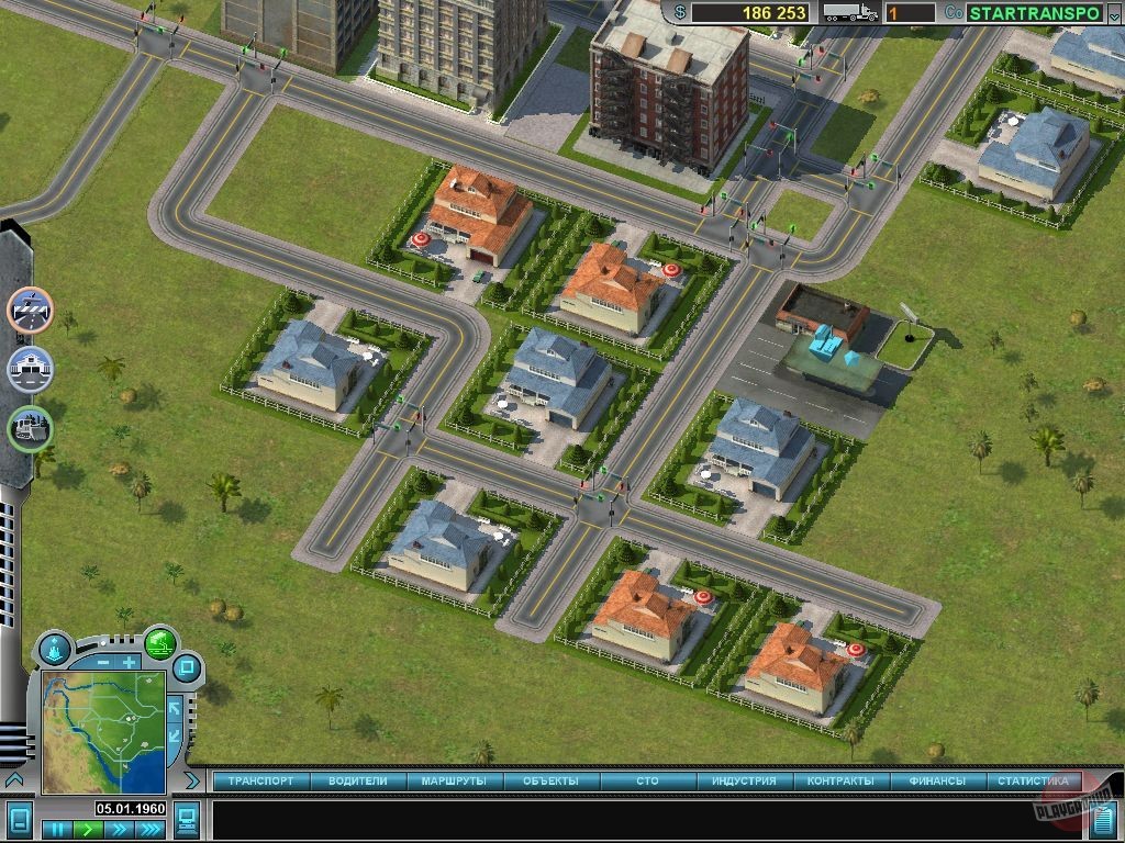 Скриншот из игры Hard Truck Tycoon - 27