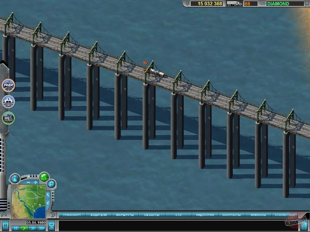 Скриншот из игры Hard Truck Tycoon - 38