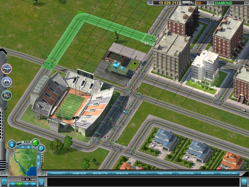 Скриншот из игры Hard Truck Tycoon - 13