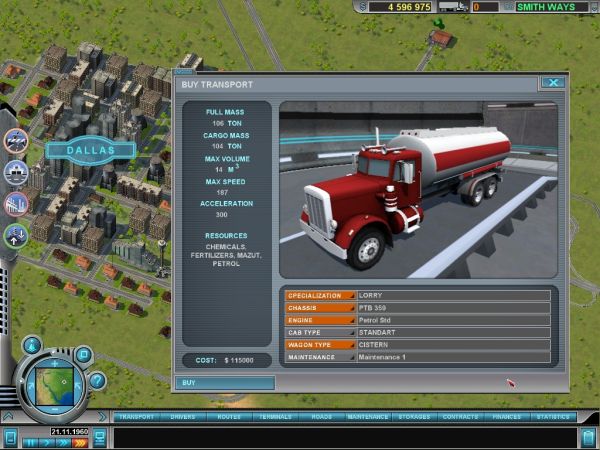 Скриншот из игры Hard Truck Tycoon - 26
