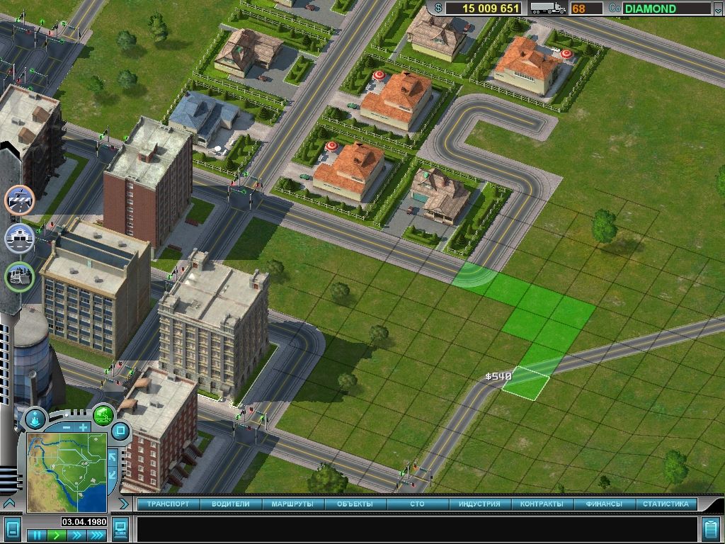 Скриншот из игры Hard Truck Tycoon - 24