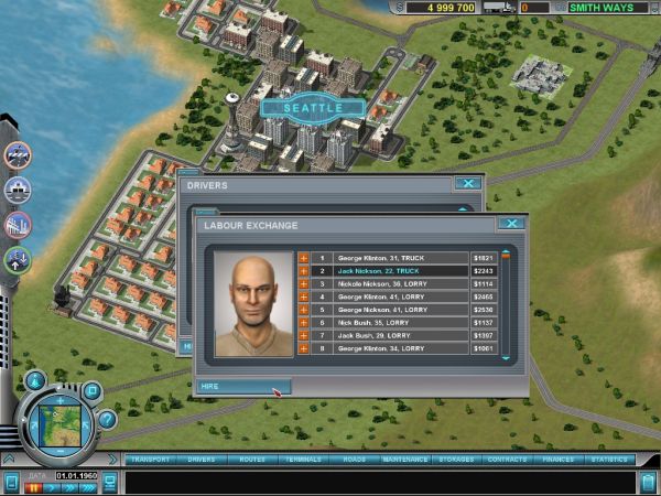 Скриншот из игры Hard Truck Tycoon - 50