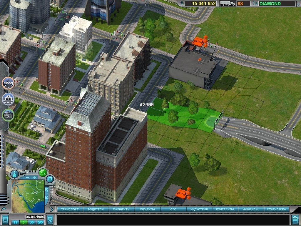 Скриншот из игры Hard Truck Tycoon - 41