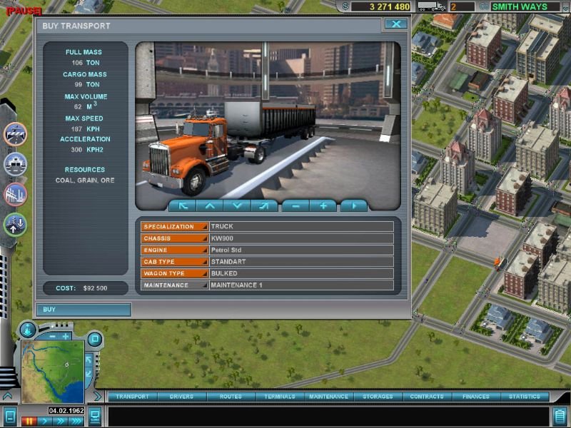 Скриншот из игры Hard Truck Tycoon - 28