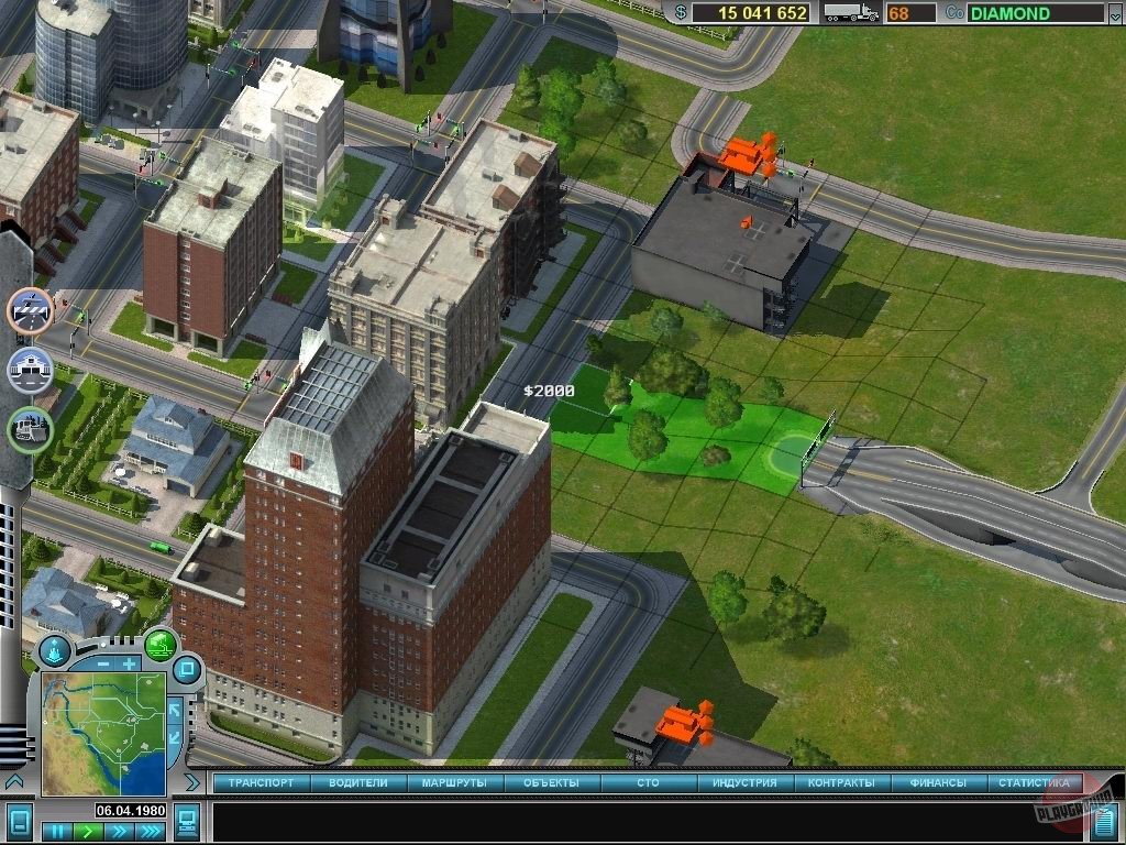 Скриншот из игры Hard Truck Tycoon - 21