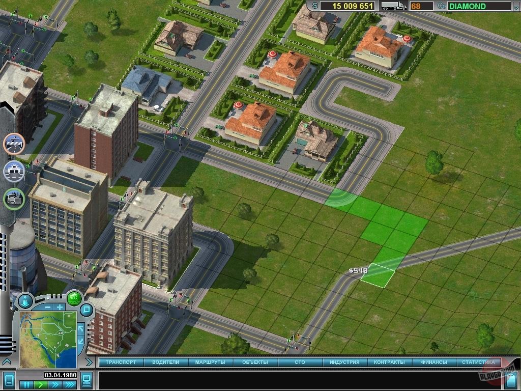 Скриншот из игры Hard Truck Tycoon - 44