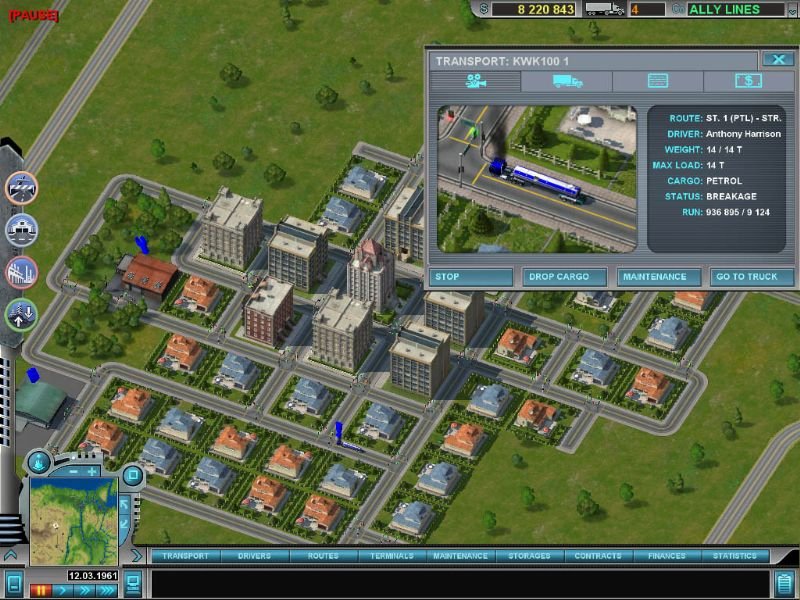 Скриншот из игры Hard Truck Tycoon - 40