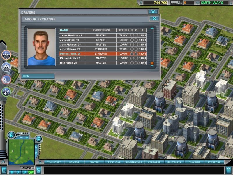 Скриншот из игры Hard Truck Tycoon - 46