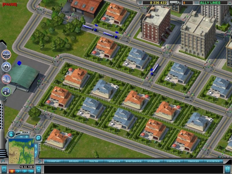 Скриншот из игры Hard Truck Tycoon - 43