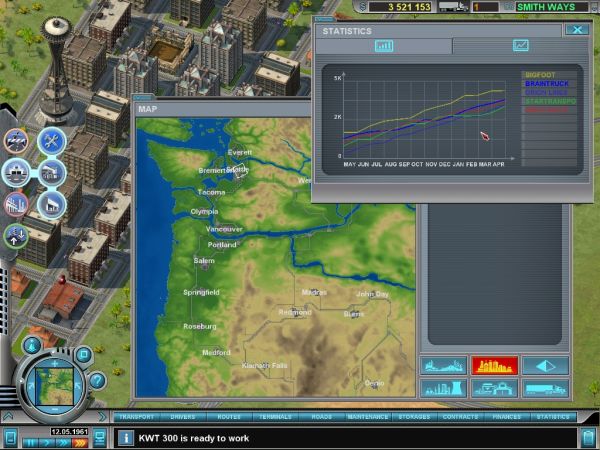 Скриншот из игры Hard Truck Tycoon - 20