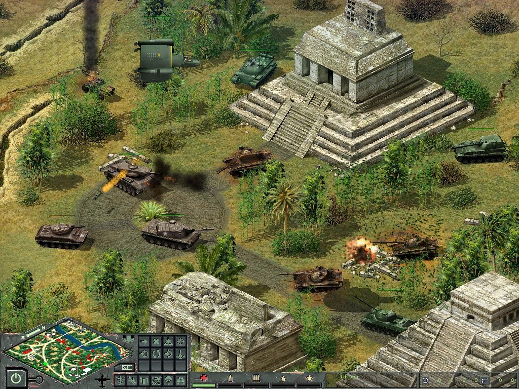 Скриншот из игры Карибский кризис: Ледниковый поход - 10