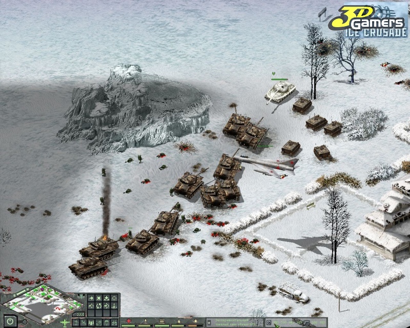Скриншот из игры Карибский кризис: Ледниковый поход - 2