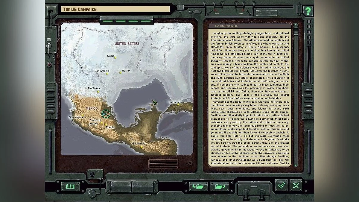 Скриншот из игры Карибский кризис: Ледниковый поход - 20