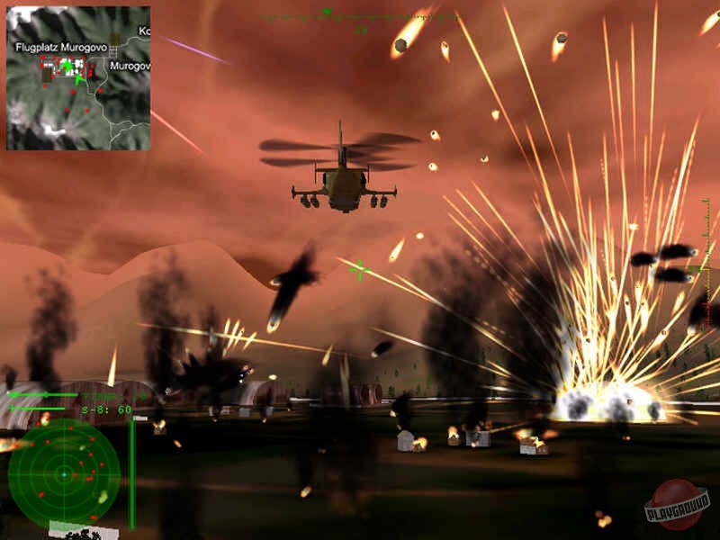 Скриншот из игры Красная акула - 1