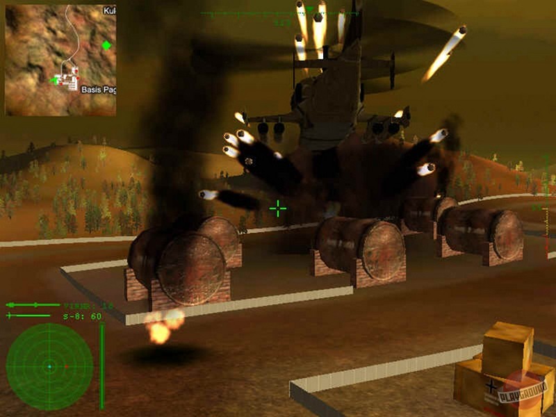 Скриншот из игры Красная акула - 2