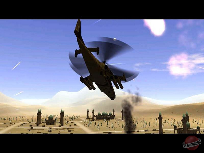 Скриншот из игры Красная акула - 4