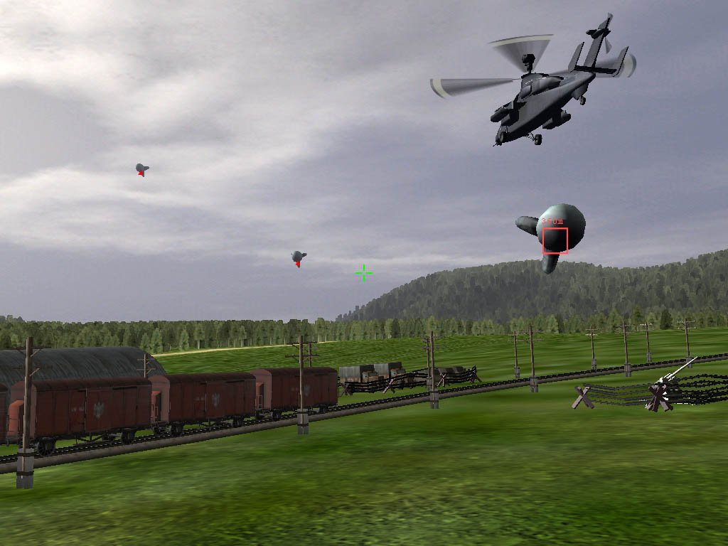 Скриншот из игры Red Shark 2 - 6