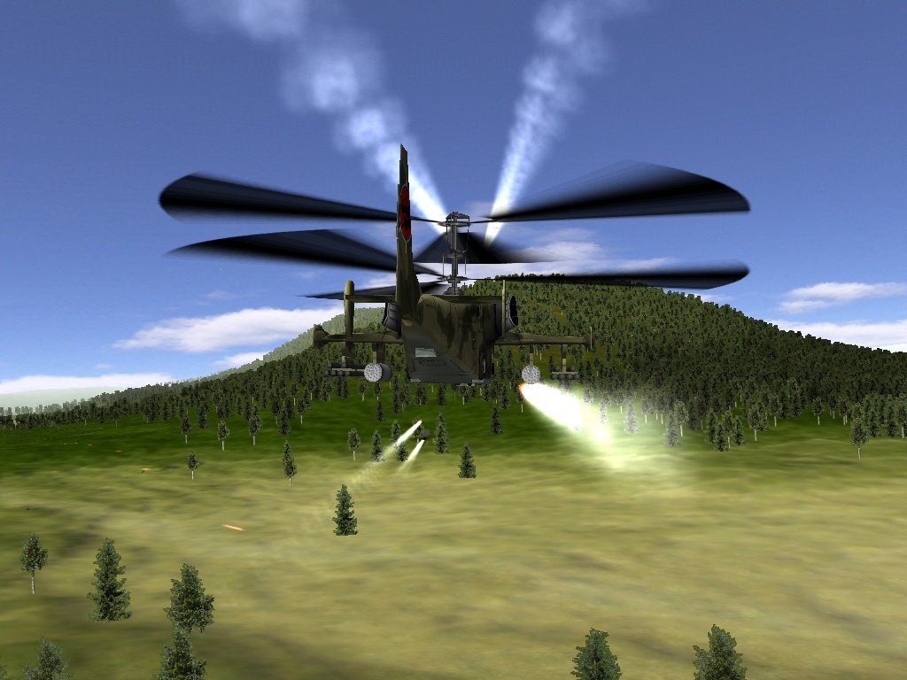 Скриншот из игры Red Shark 2 - 1