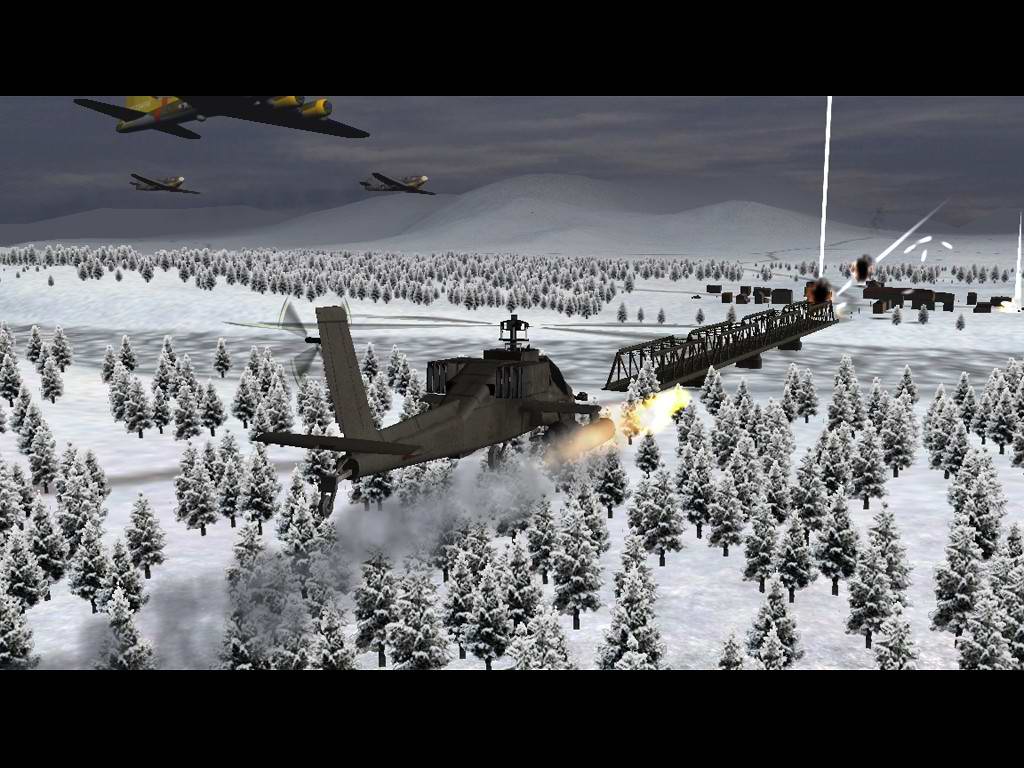 Скриншот из игры Red Shark 2 - 4