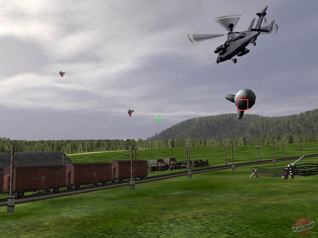 Скриншот из игры Red Shark 2 - 2