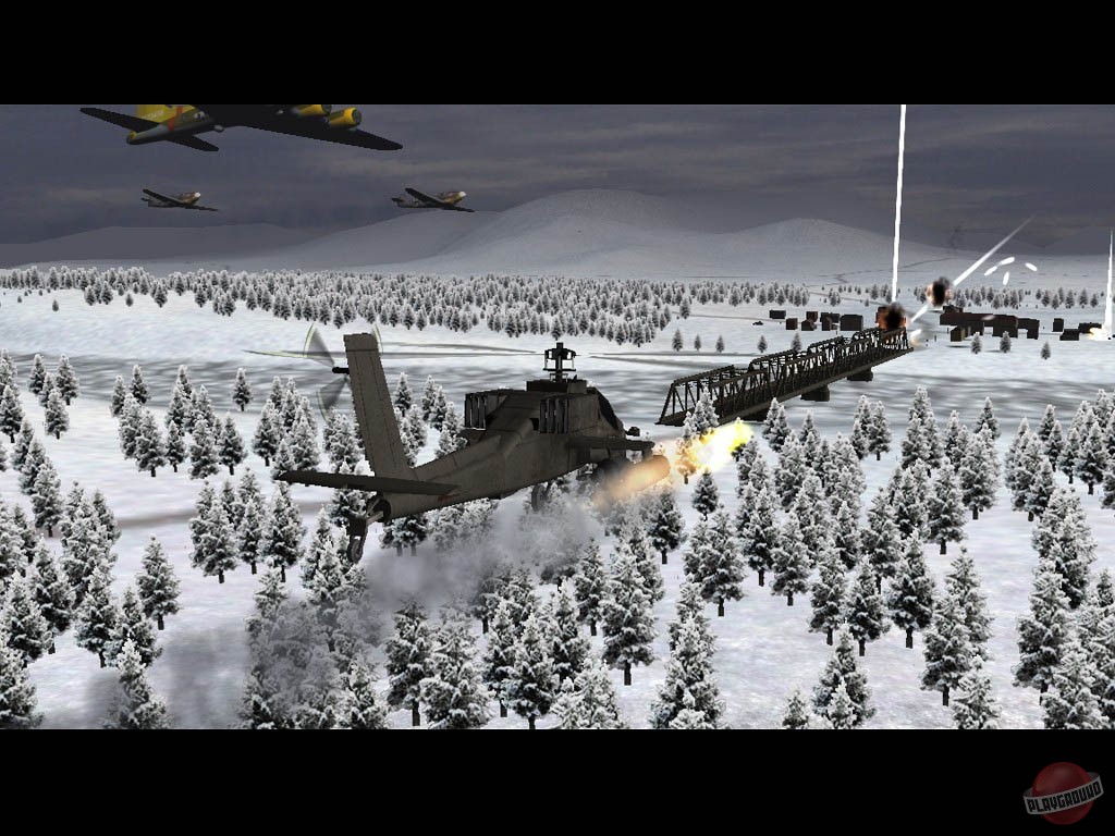 Скриншот из игры Red Shark 2 - 3