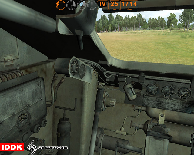 Скриншот из игры Танки Второй мировой: Т-34 против Тигра - 45