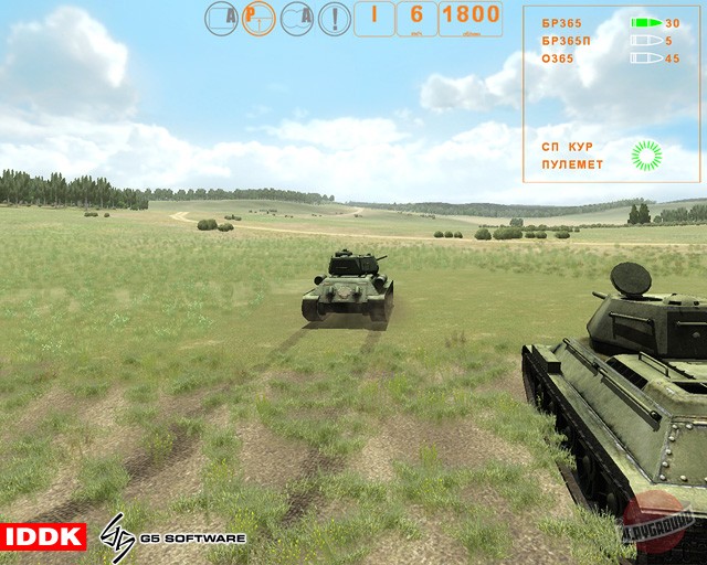 Скриншот из игры Танки Второй мировой: Т-34 против Тигра - 46