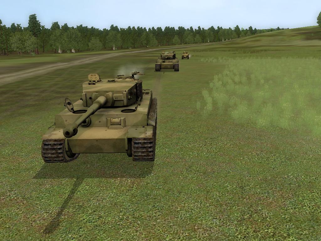 Скриншот из игры Танки Второй мировой: Т-34 против Тигра - 17