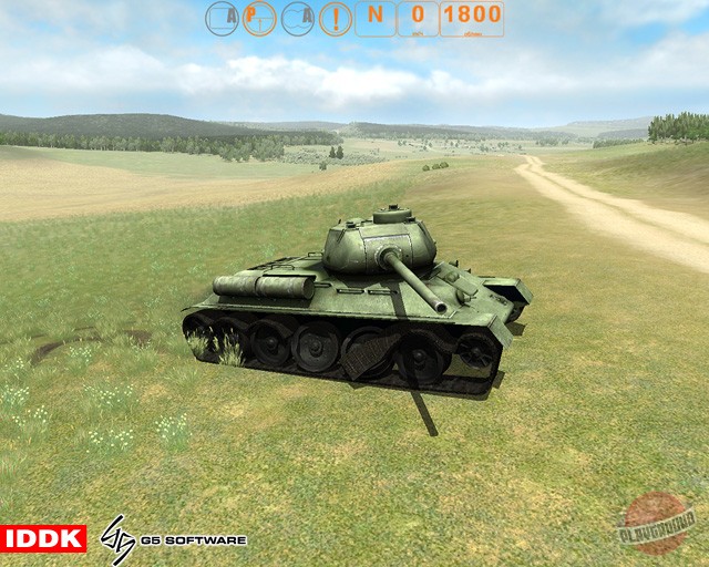 Скриншот из игры Танки Второй мировой: Т-34 против Тигра - 35