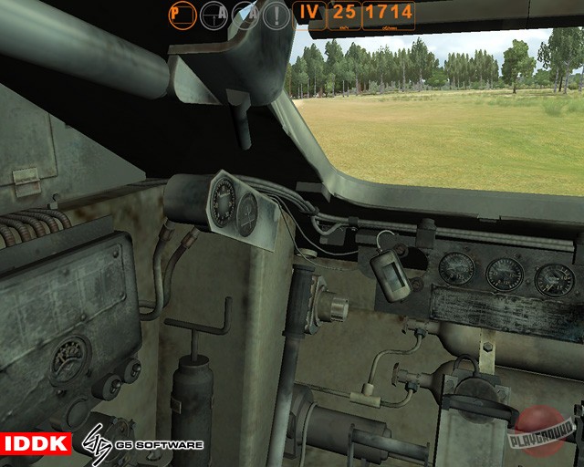 Скриншот из игры Танки Второй мировой: Т-34 против Тигра - 12