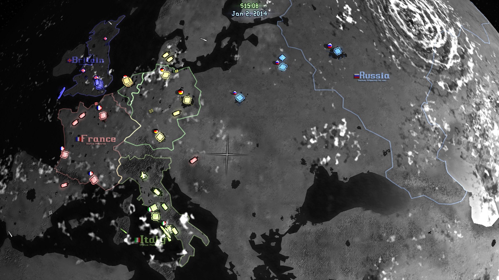 Скриншот из игры War, the Game - 2