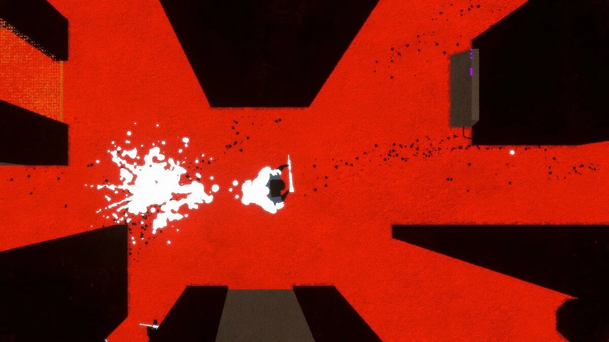 Скриншот из игры APE OUT - 8