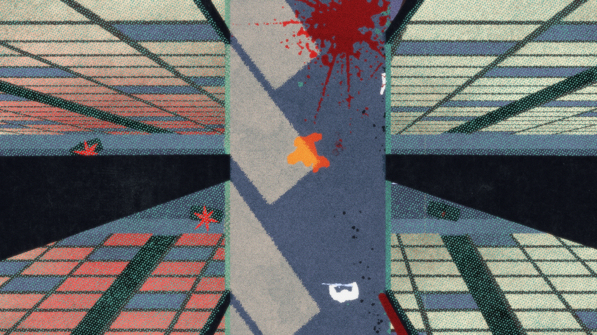 Скриншот из игры APE OUT - 18