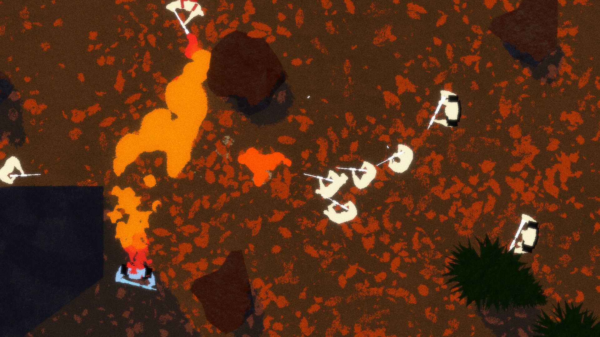 Скриншот из игры APE OUT - 10