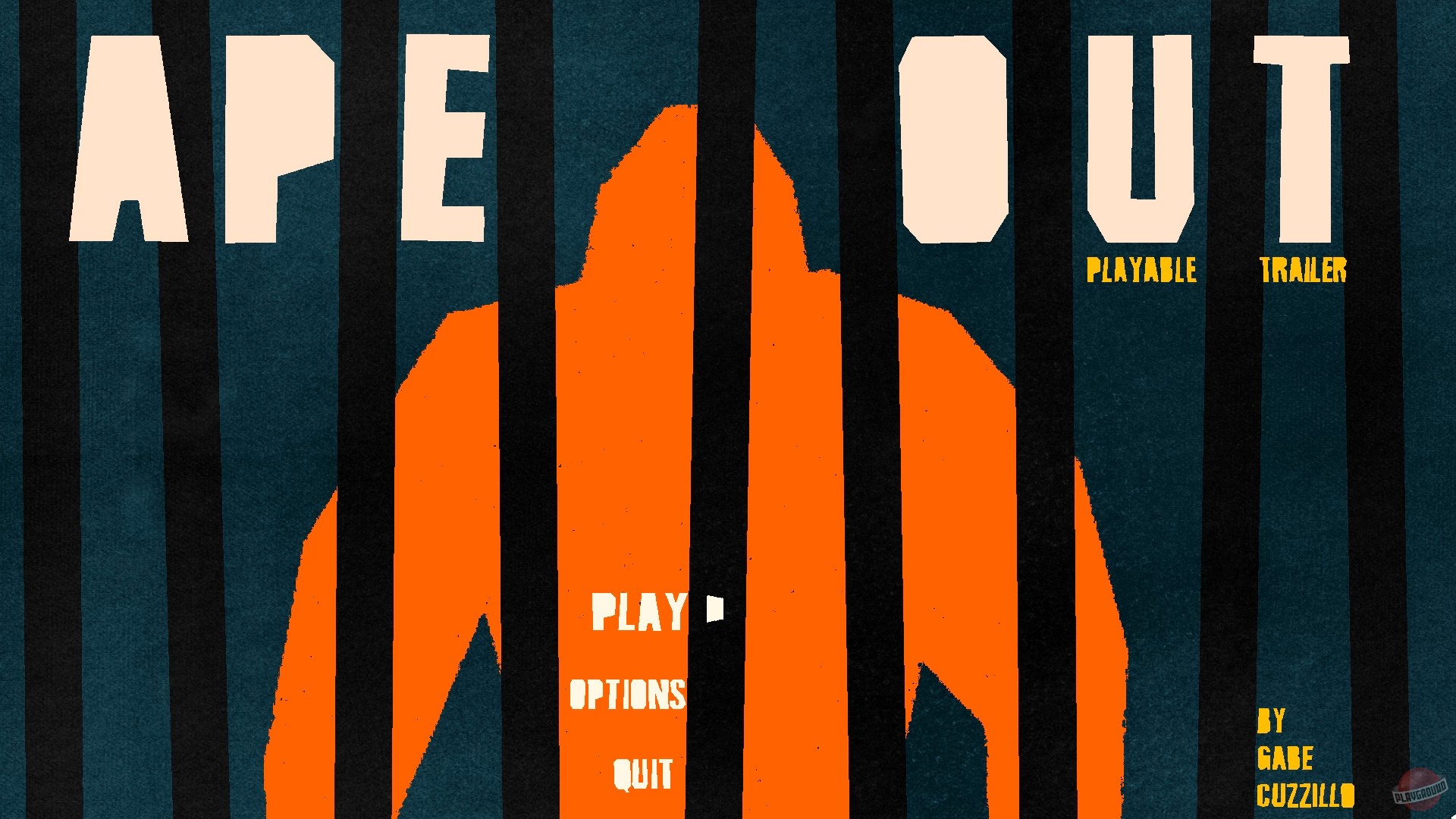 Скриншот из игры APE OUT - 13