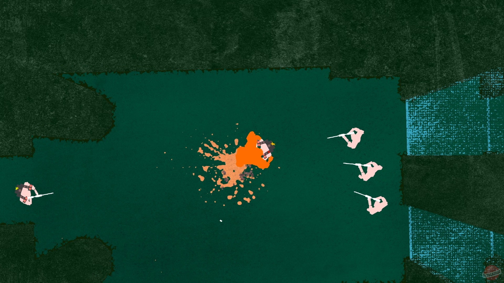 Скриншот из игры APE OUT - 19