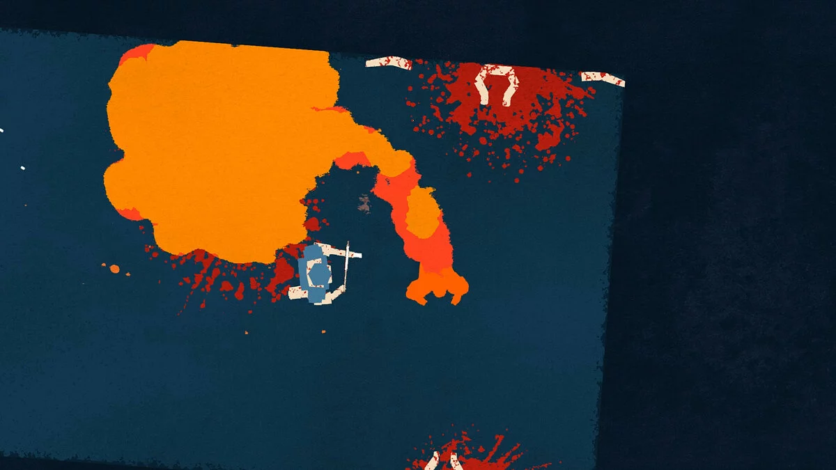 Скриншот из игры APE OUT - 12