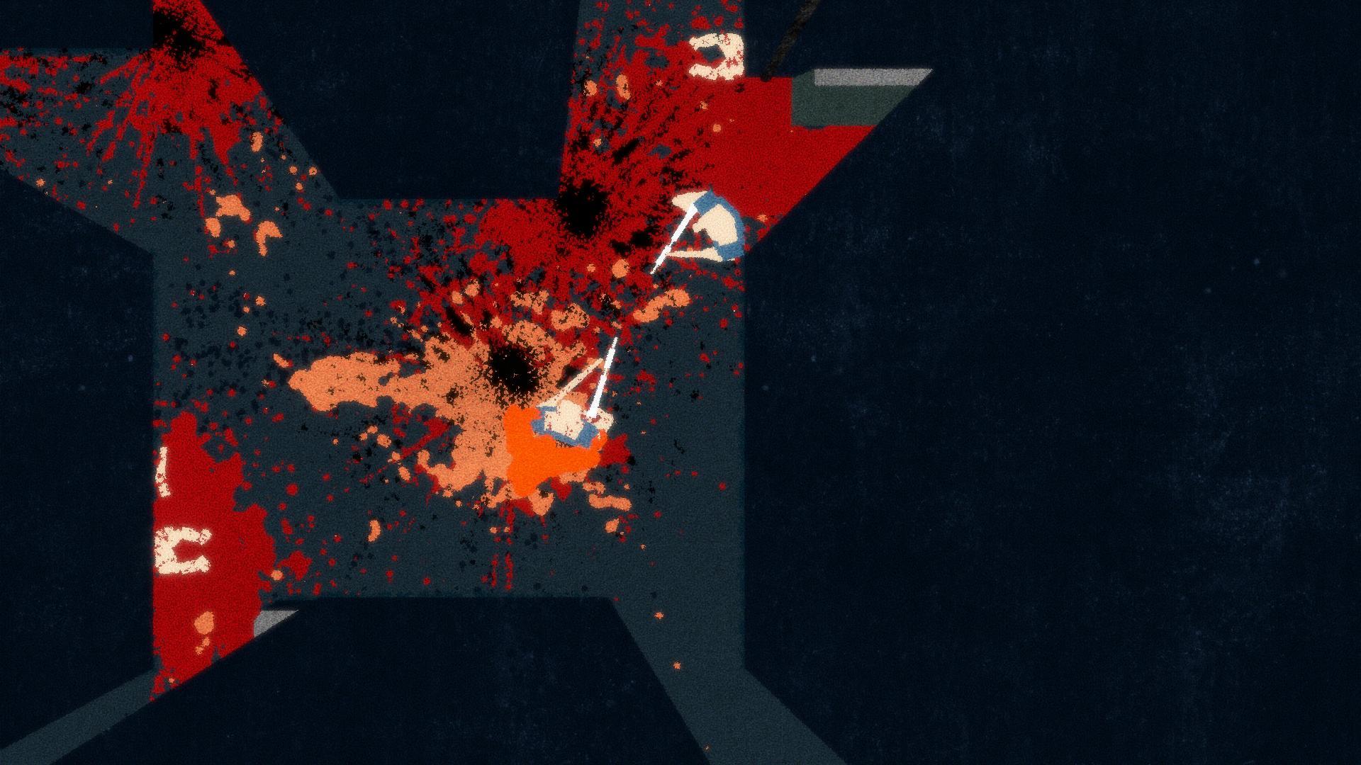 Скриншот из игры APE OUT - 9