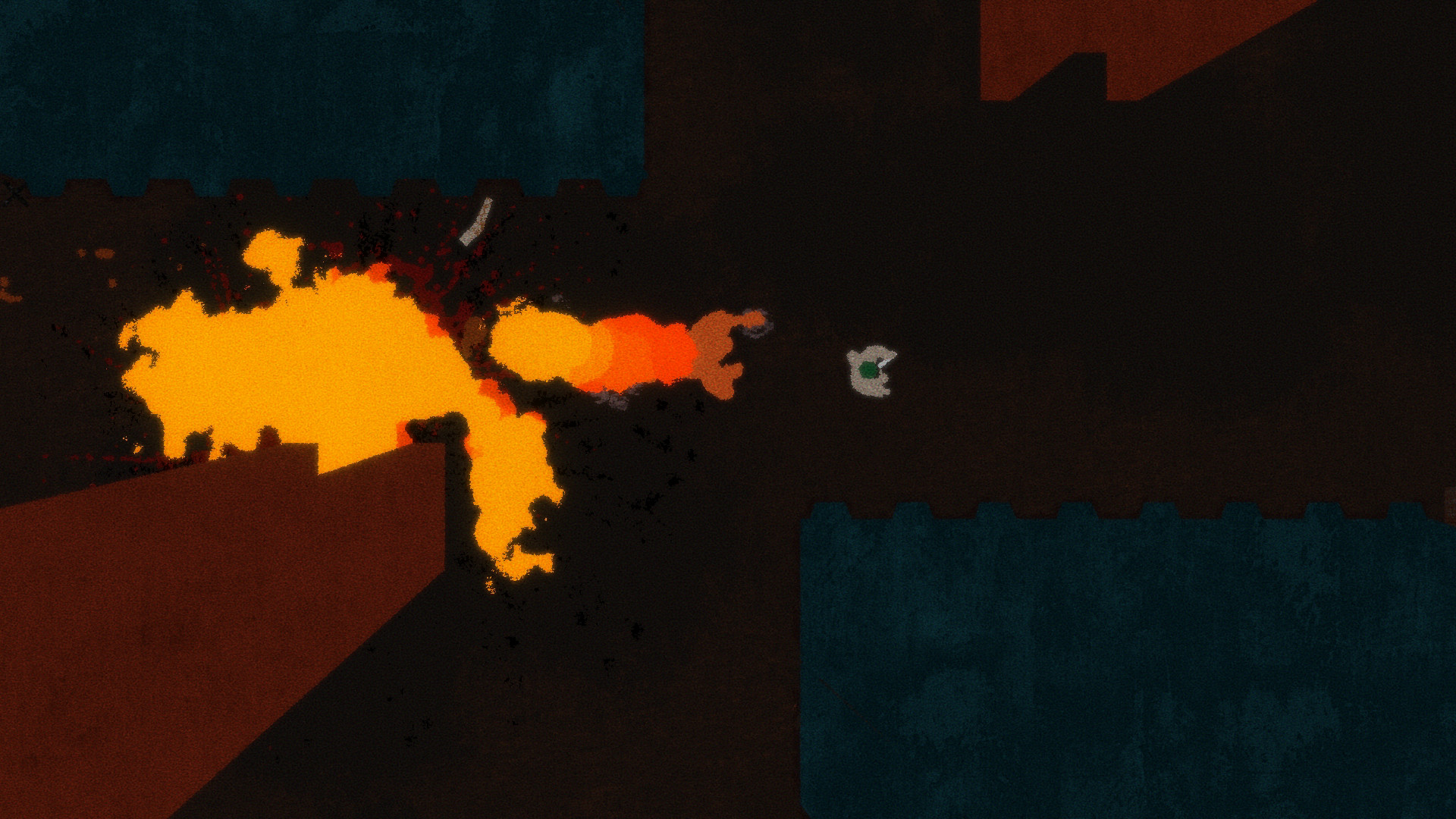 Скриншот из игры APE OUT - 25